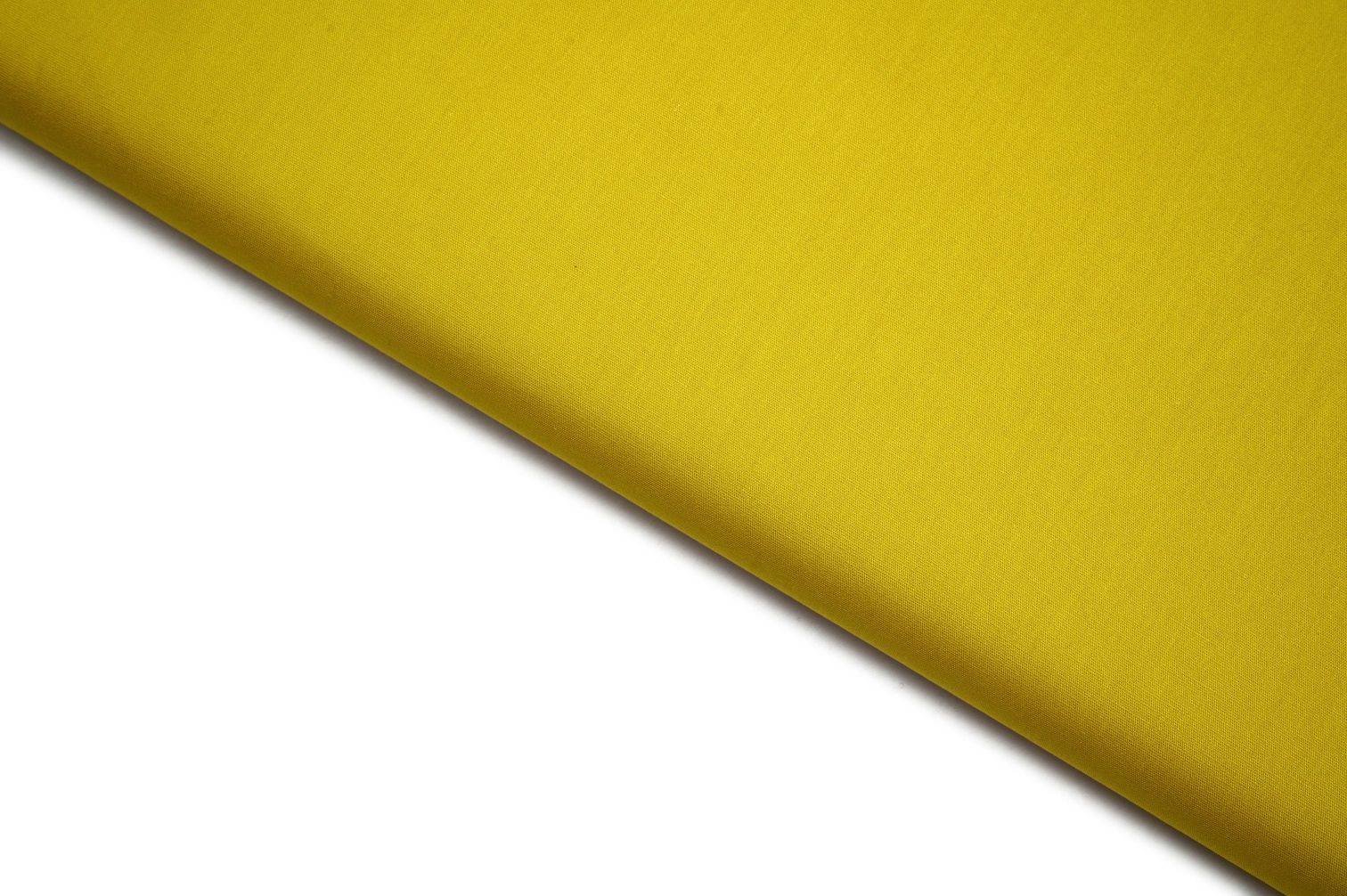 BRIGHT LIME YELLOW COLOR COTTON POPLIN UMAID PLAIN 10988