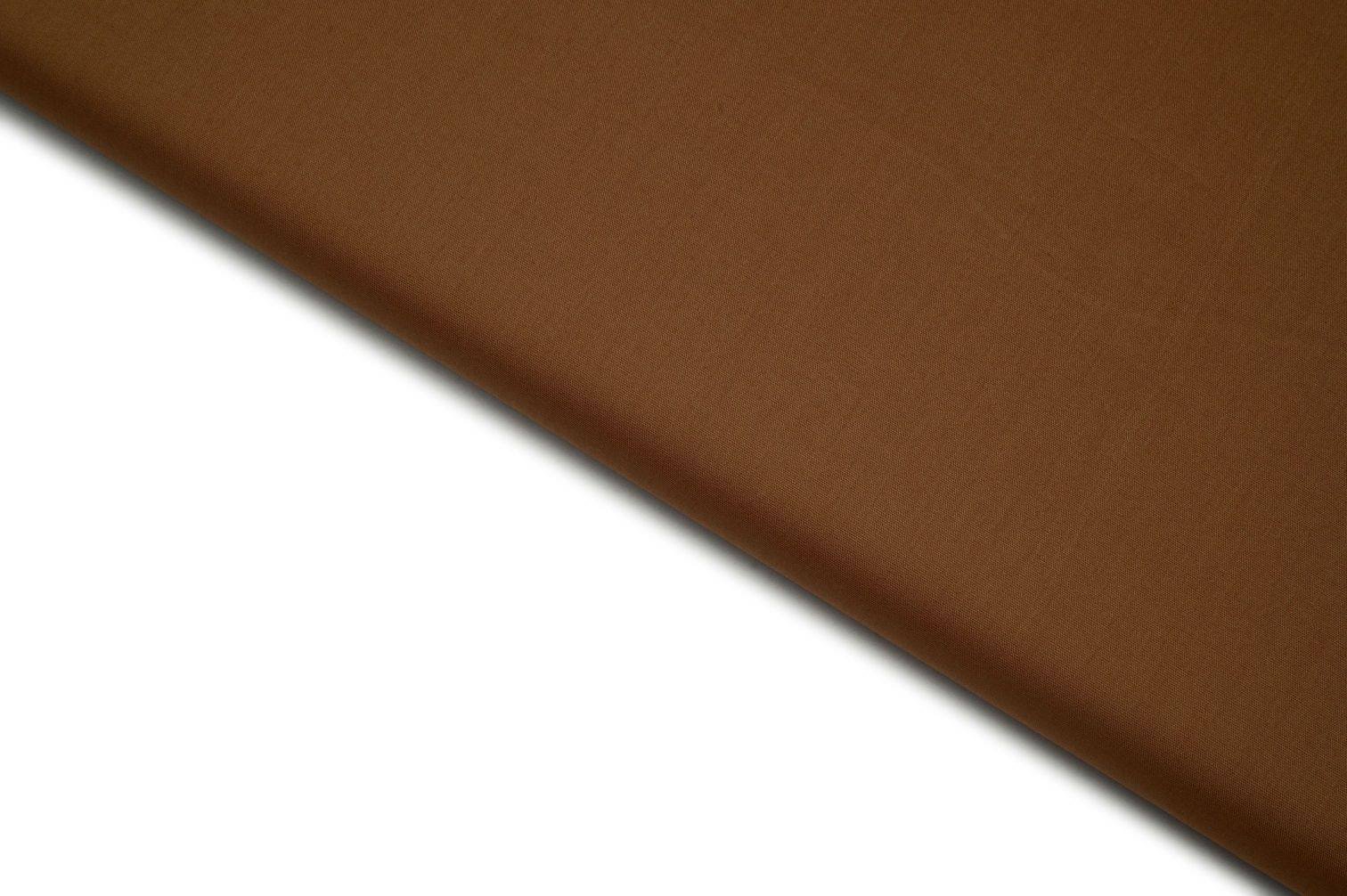 DUSTY BROWN  COLOR WISCOSS ORGANZA PLAIN WEAVE  SHEER FABRIC 11616