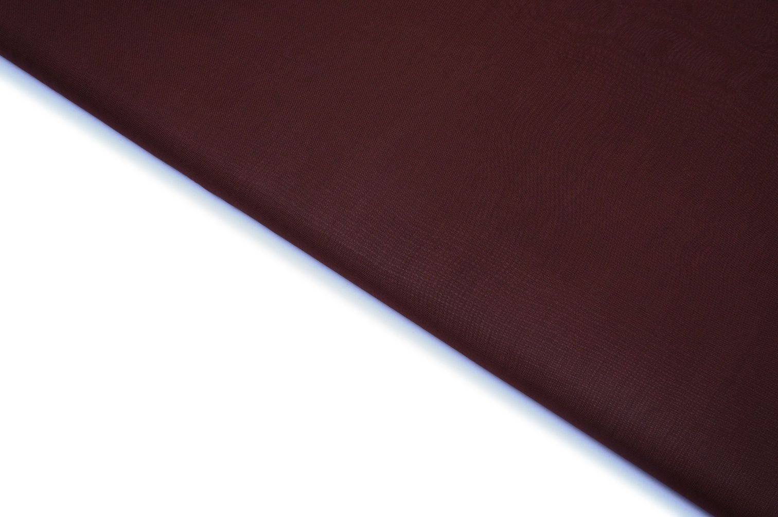 DUSTY BROWN  COLOR WISCOSS ORGANZA PLAIN WEAVE  SHEER FABRIC 11616