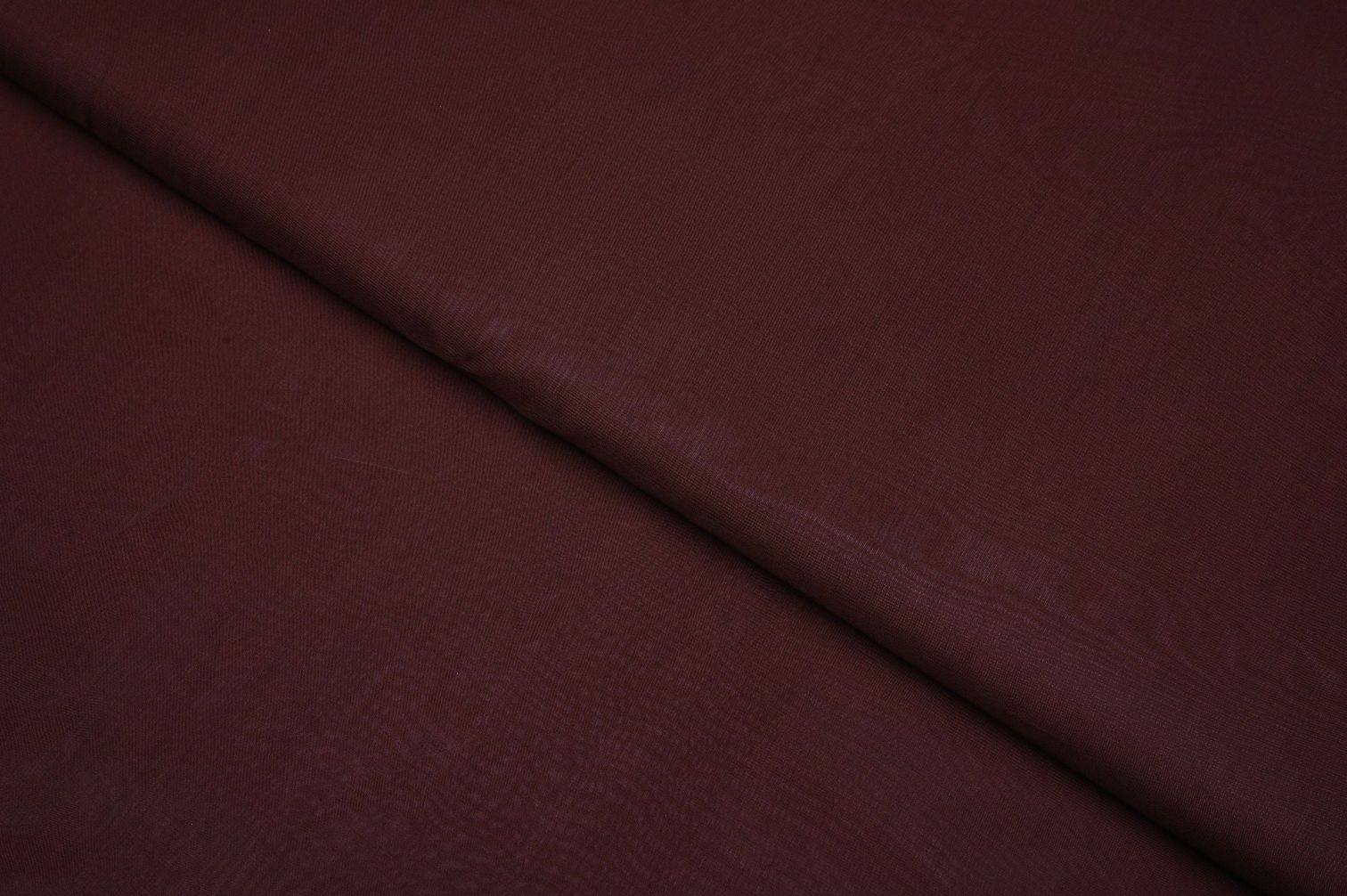 DUSTY BROWN  COLOR WISCOSS ORGANZA PLAIN WEAVE  SHEER FABRIC 11616