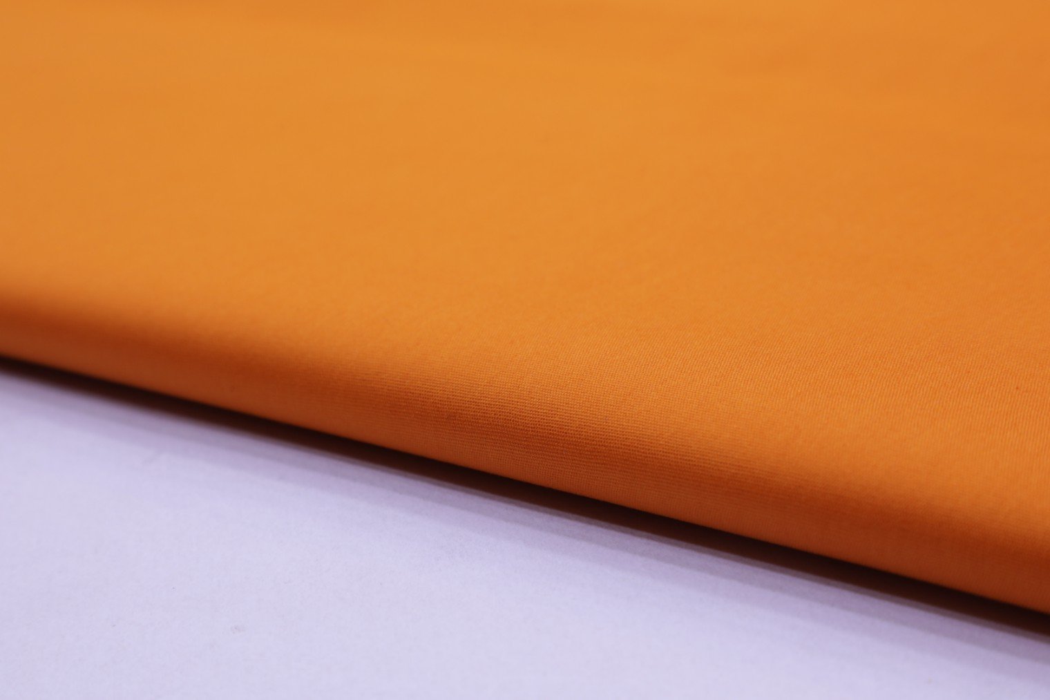 SUN ORANGE COLOR COTTON POPLIN UMAID PLAIN 5335