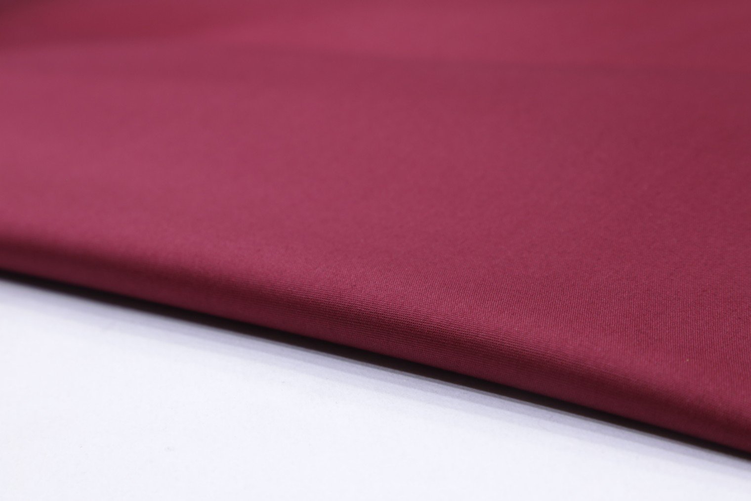 LIPSTICK MAROON COLOR COTTON POPLIN UMAID PLAIN 5355