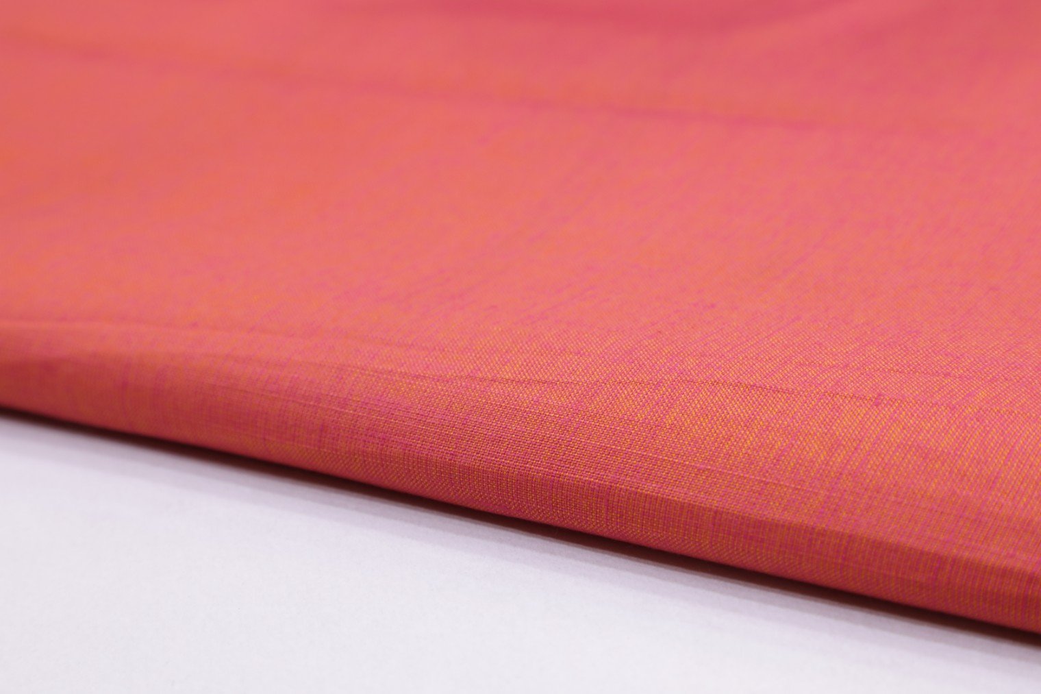 FROLY PINK COLOR TWO-TONE TEXTURE SLUB RAYON FABRIC 5513