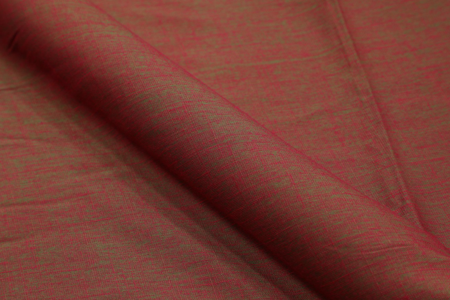 BOUQUET PURPLE COLOR TWOTONE SLUB TEXTURE RAYON FABRIC 11769