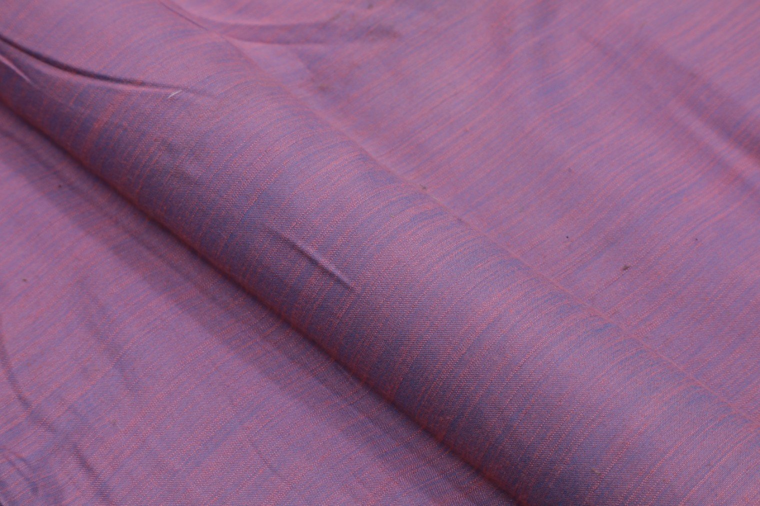 BOUQUET PURPLE COLOR TWOTONE SLUB TEXTURE RAYON FABRIC 11769