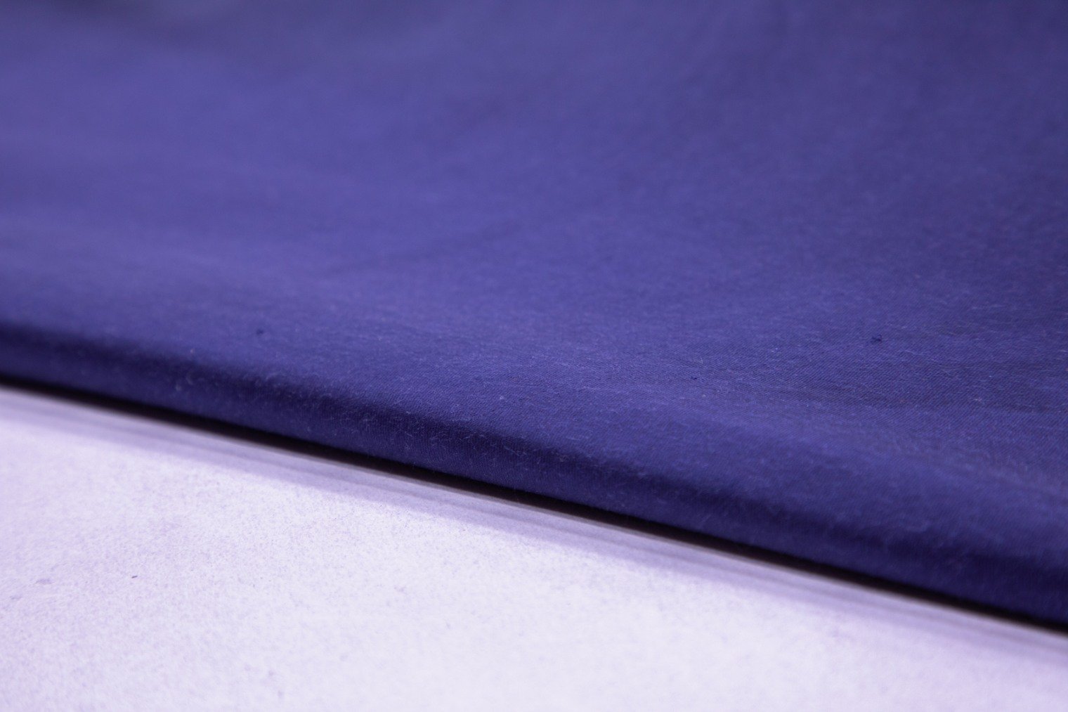 MIDNIGHT NEAVY BLUE COLOR MODAL SILK PLAIN FABRIC 11847