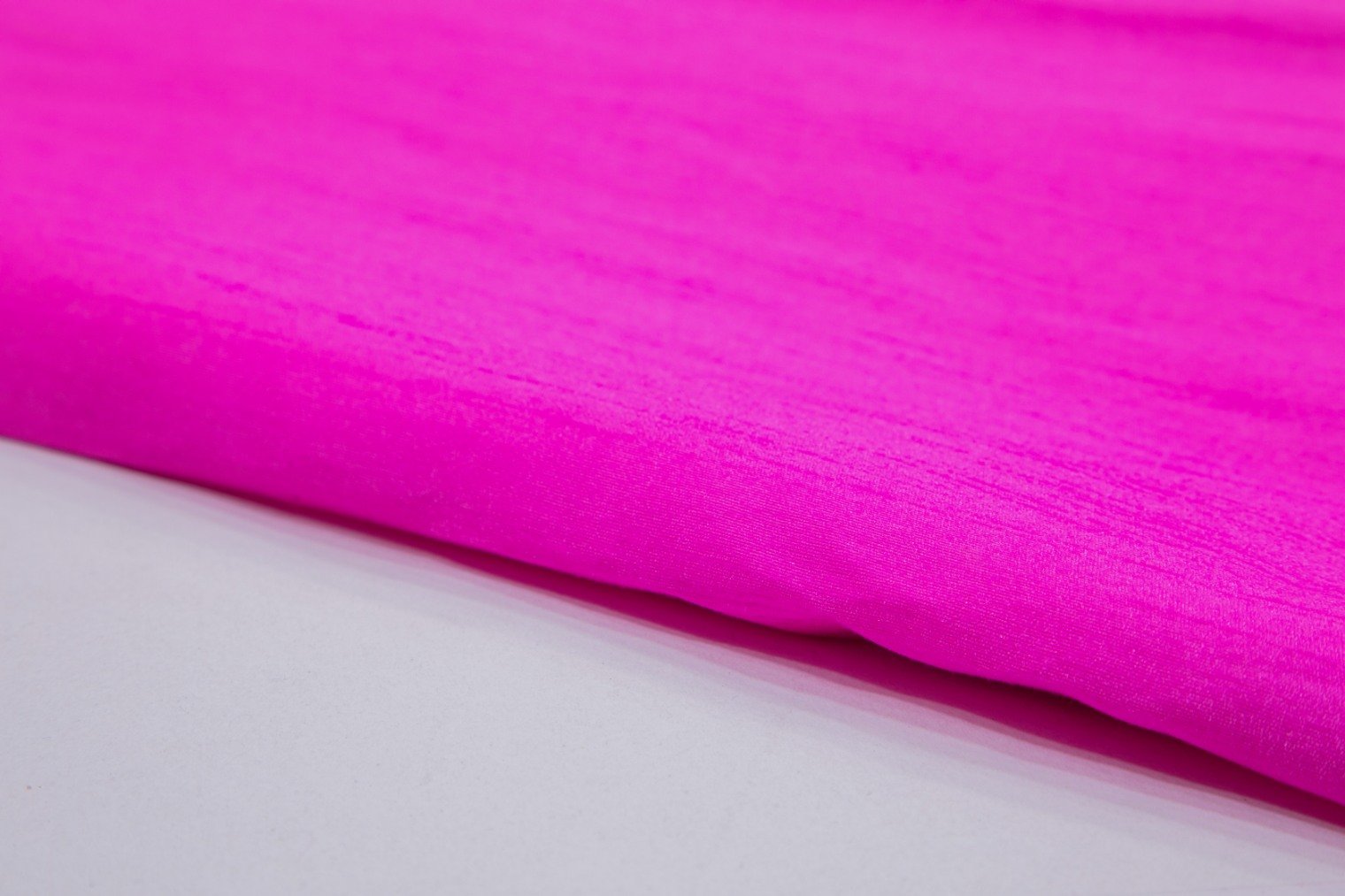 HOT PINK COLOR SELF TEXTURE ART RAW SILK 7487