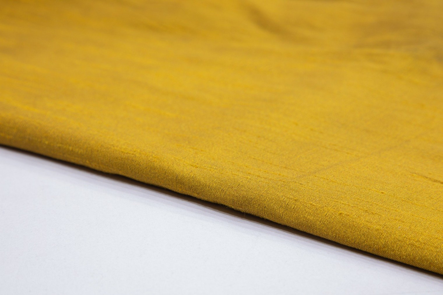 CAFFEINE BROWN COLOR SELF TEXTURE ART RAW SILK 9517