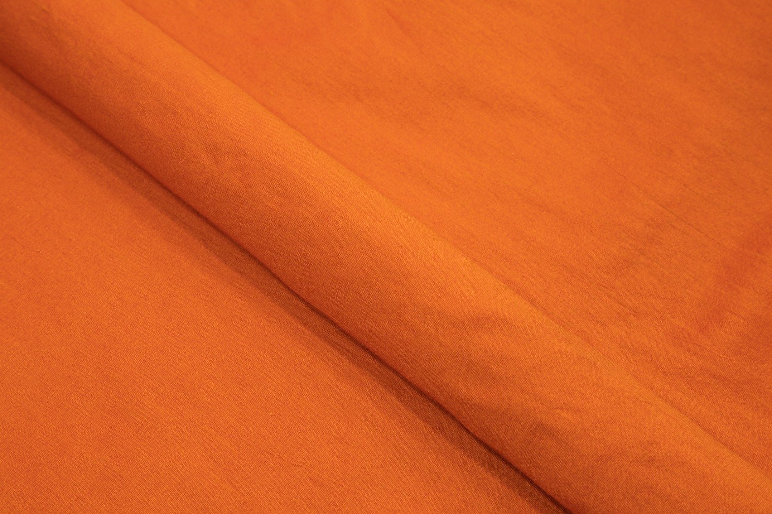 CAFFEINE BROWN COLOR SELF TEXTURE ART RAW SILK 9517