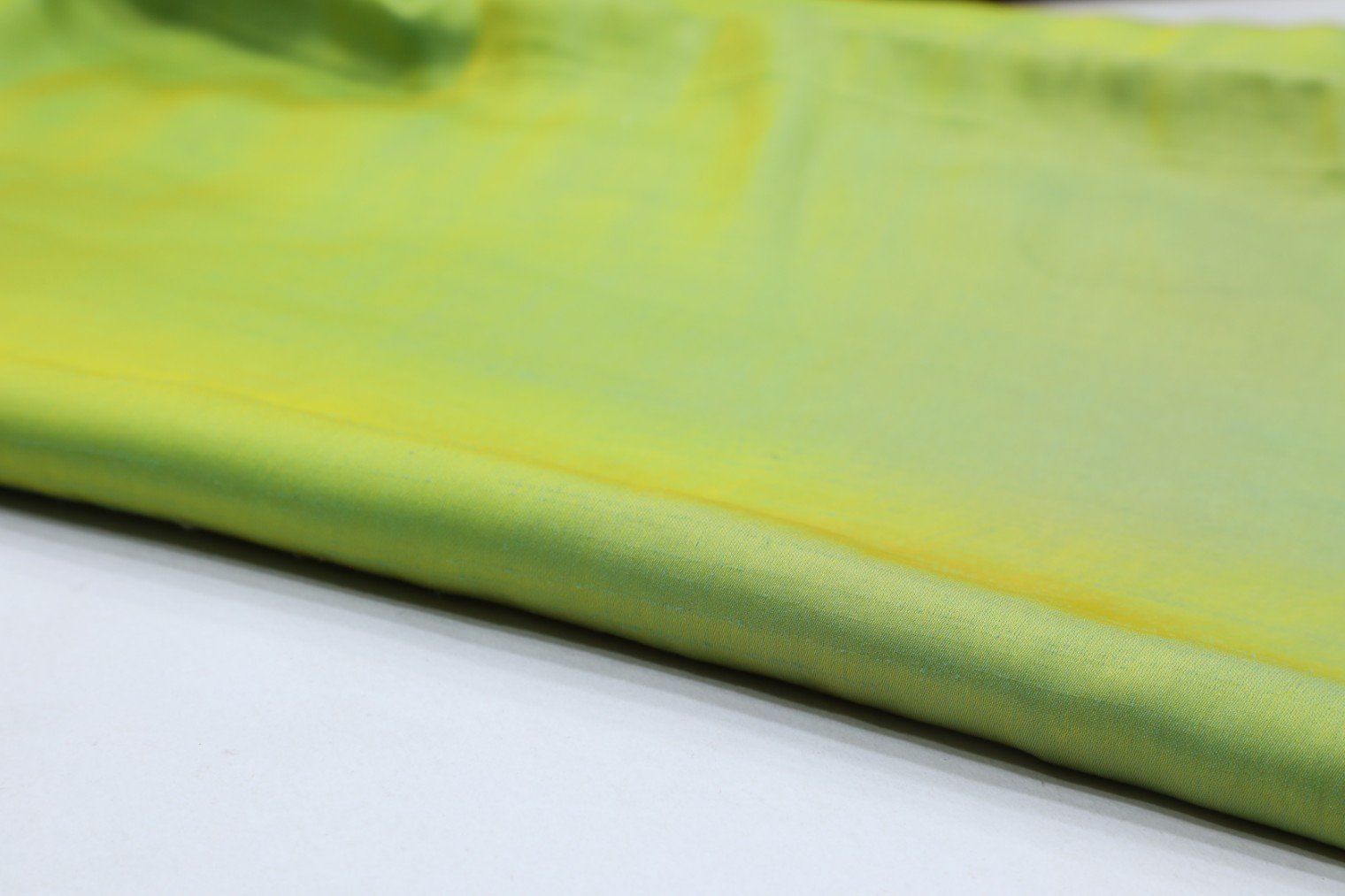 SNOWY MINT GREEN COLOR TWO-TONE PAPER SILK PLAIN 7790