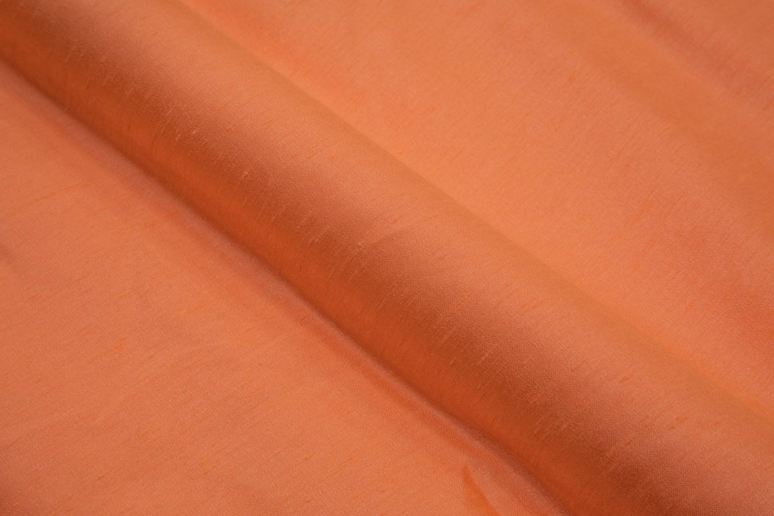 CAFFEINE BROWN COLOR SELF TEXTURE ART RAW SILK 9517