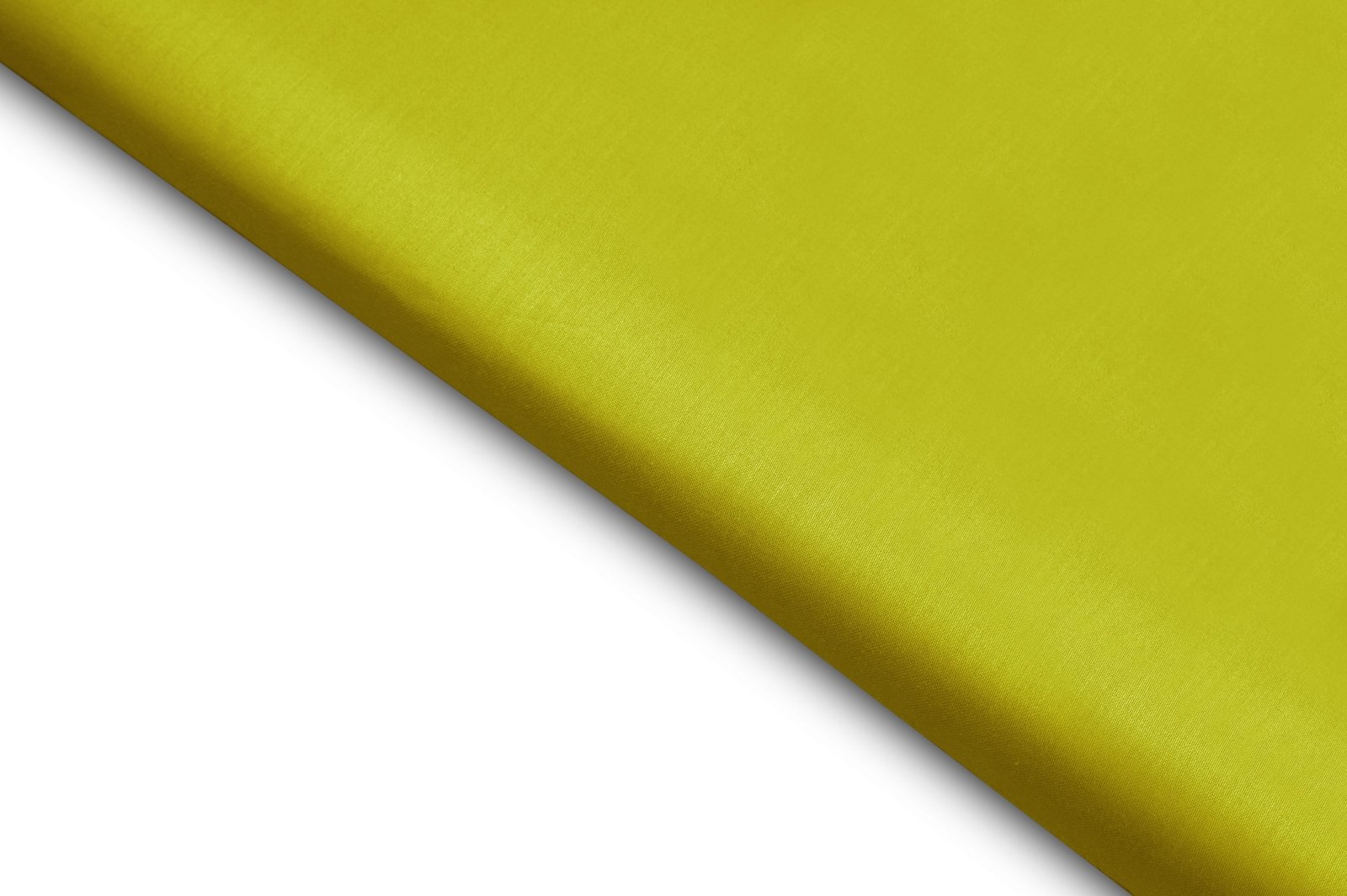 PURE MEHENDI GREEN COLOR GLOSSY FINISH COTTON SATIN PLAIN FABRIC 11610