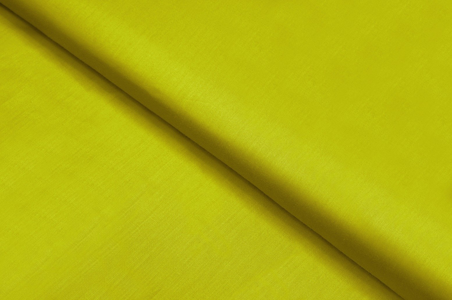 PURE MEHENDI GREEN COLOR GLOSSY FINISH COTTON SATIN PLAIN FABRIC 11610