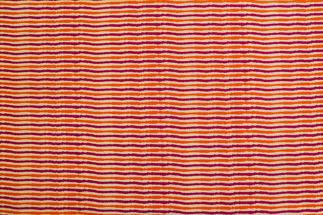 FAIRYTALE GREY COLOR MUSLIN SILK FLORAL & ABSTRACT BOX WITH GOLD METALIC FOIL LAYER CHAIN PATTERN PRINTED FABRIC  11602