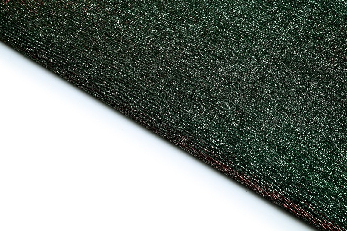 BOLD MAROON COLOR SHATIN MULTIPLE SHADES GLITTER CRUSHED FABRIC 11165