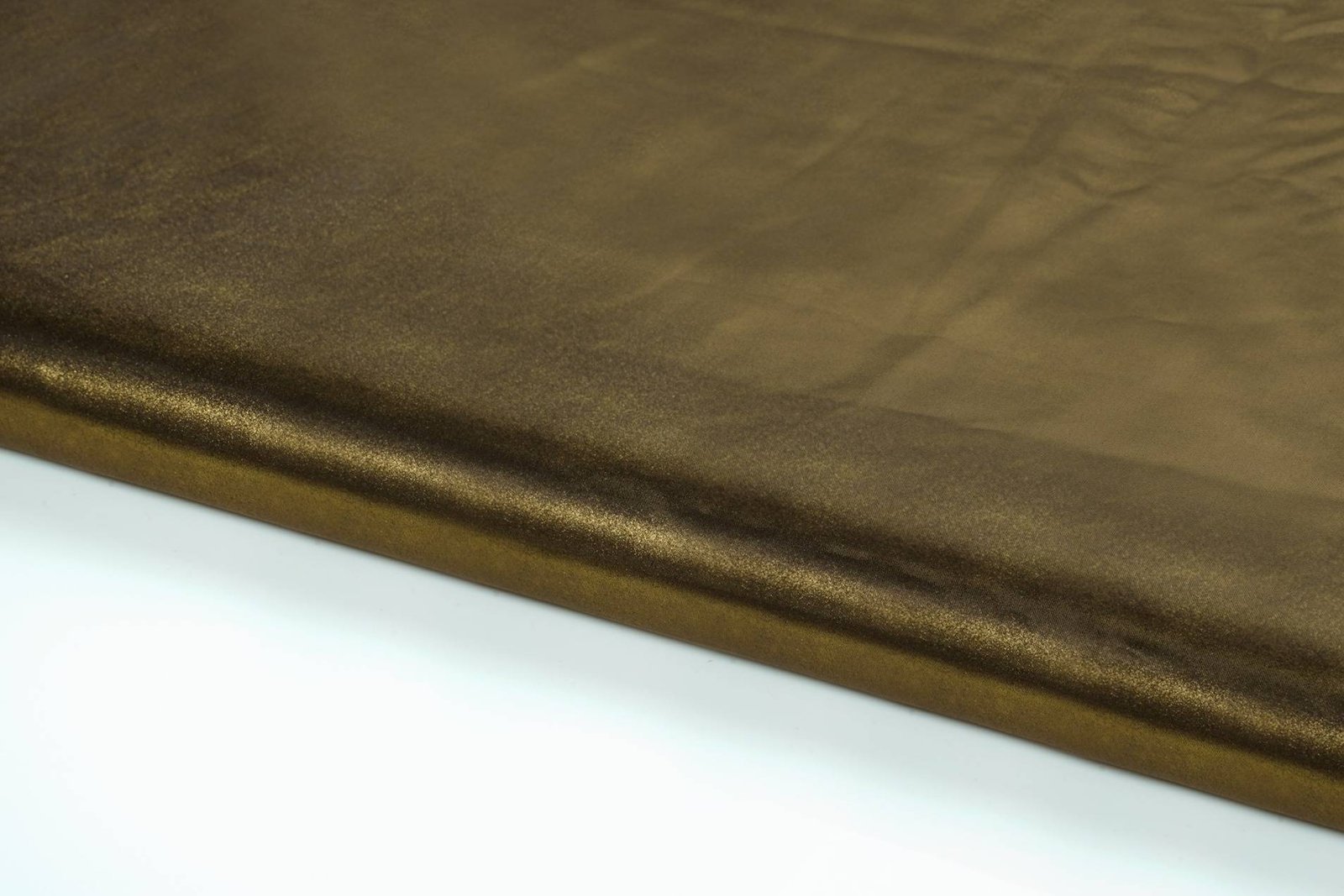 DICED OLIVE GREEN COLOR GEORGETTE SHIMAR PLAIN  6234