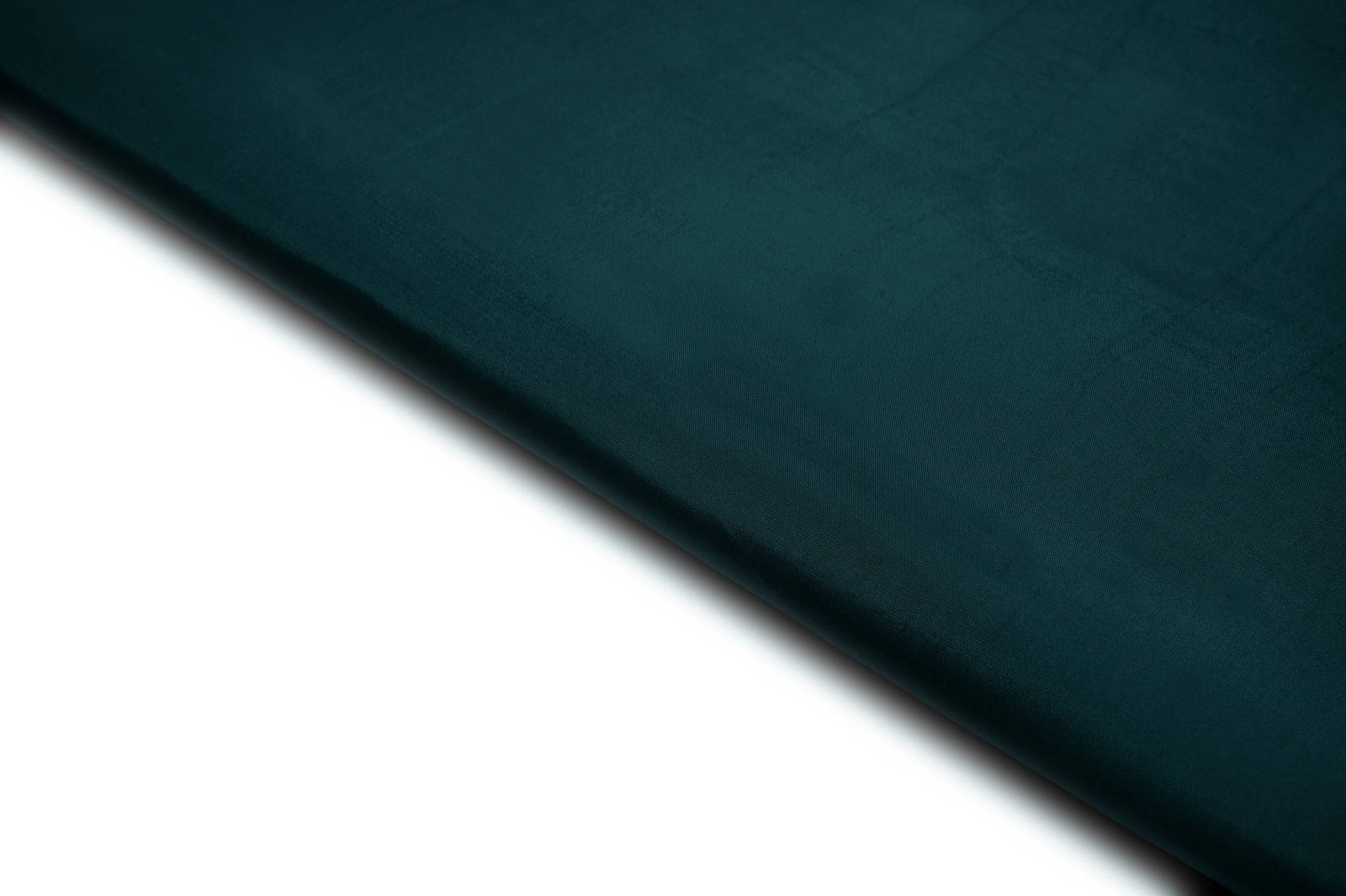 PEACOCK GREEN COLOR GLOSSY JAMDANI FINISH UPPADA SILK PLAIN  7193