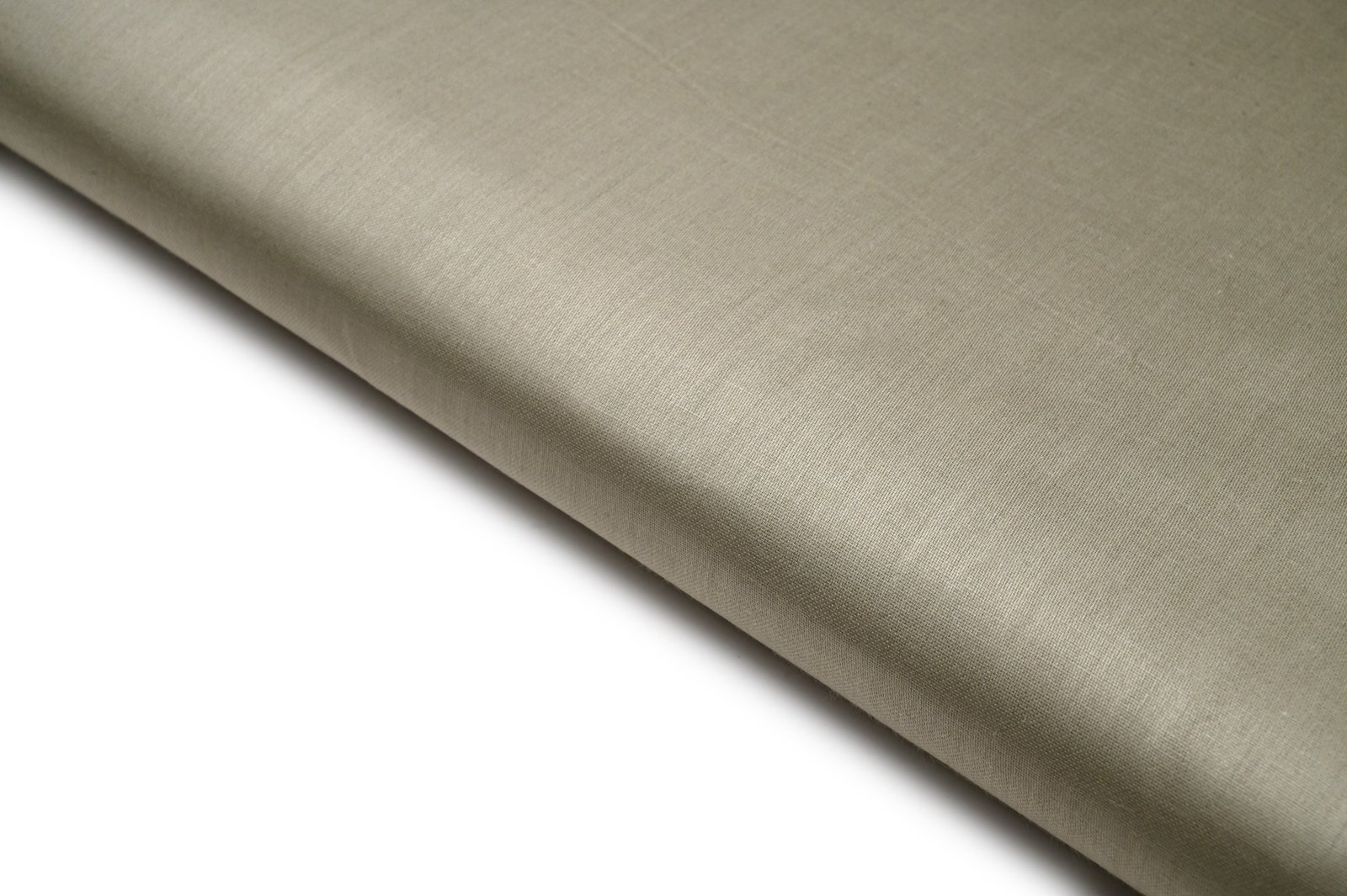 PLATINUM GREY COLOR GLOSSY FINISH COTTON SATIN PLAIN 9730