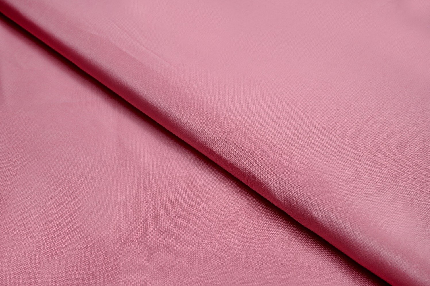 CANDY PINK COLOR GLOSSY JAMDANI FINISH UPPADA SILK PLAIN 9791