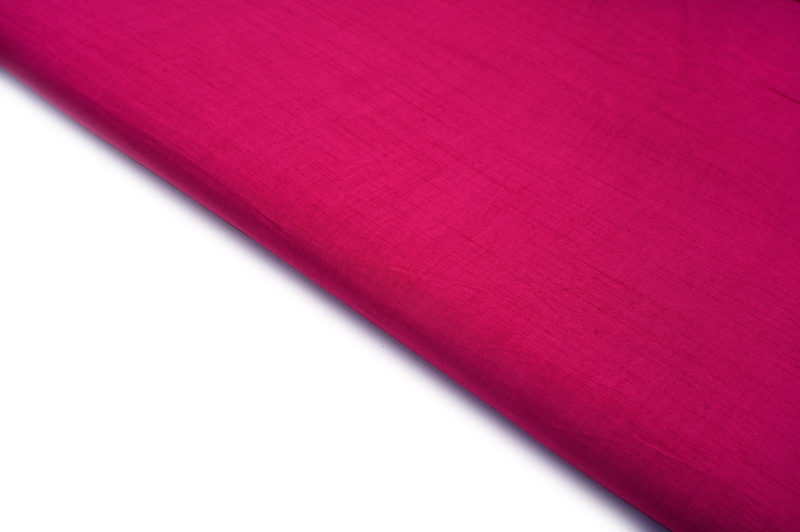 FERVENT FUSHIA PINK COLOR DOLA SILK PLAIN 9819