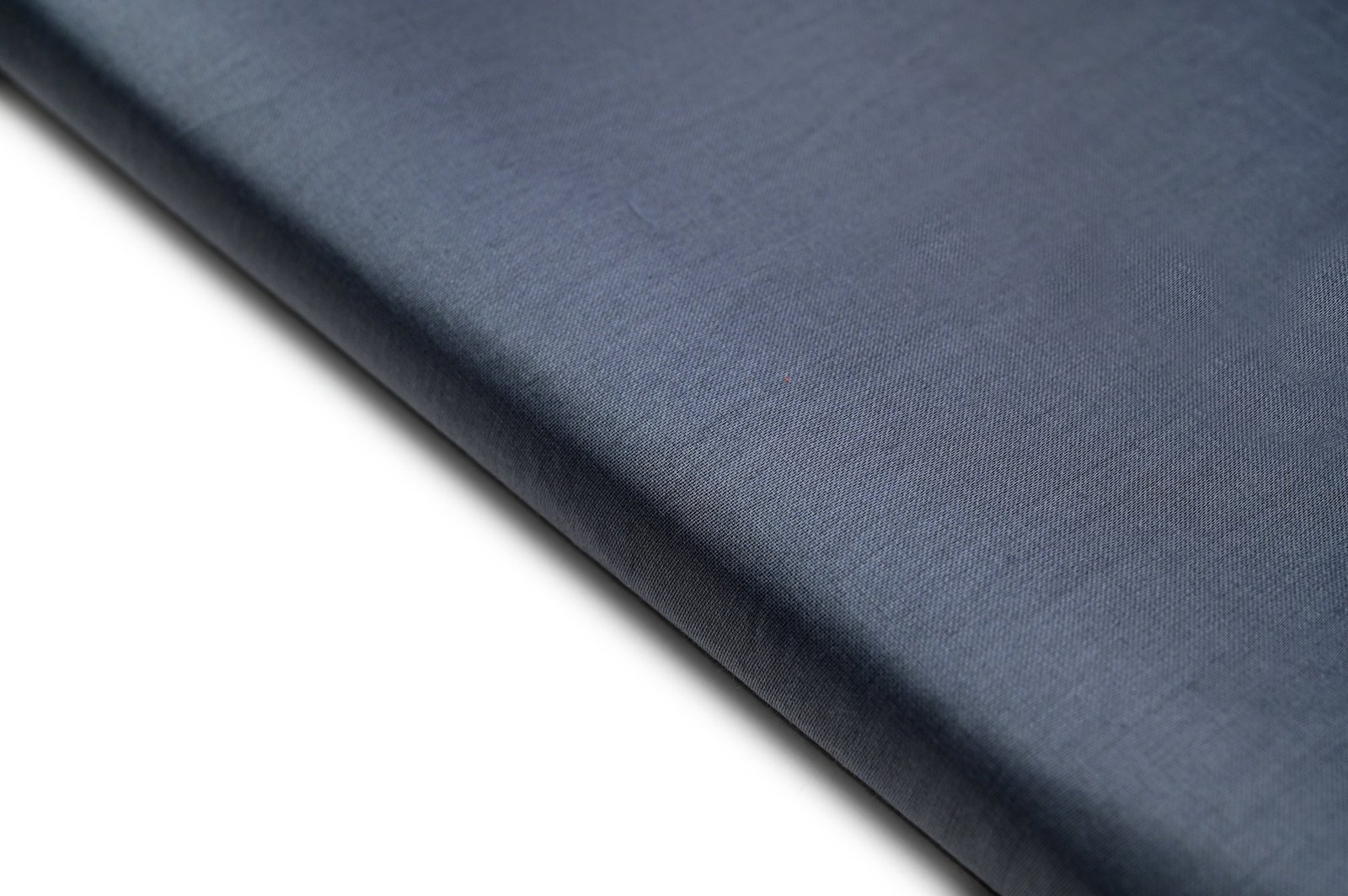 STONE GREY COLOR GLOSSY FINISH COTTON SATIN PLAIN 9903