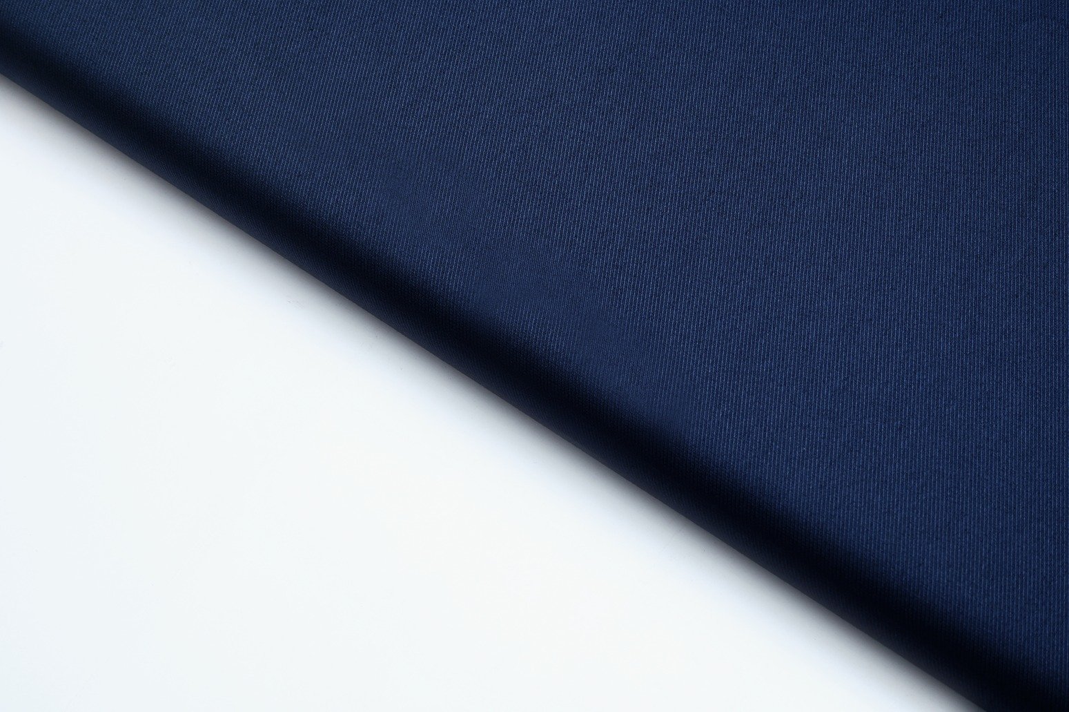 MOONLIGHT BLUE COLOR COTTON AVIVA LICRA TWOWAY STRETCH PLAIN FABRIC 10151