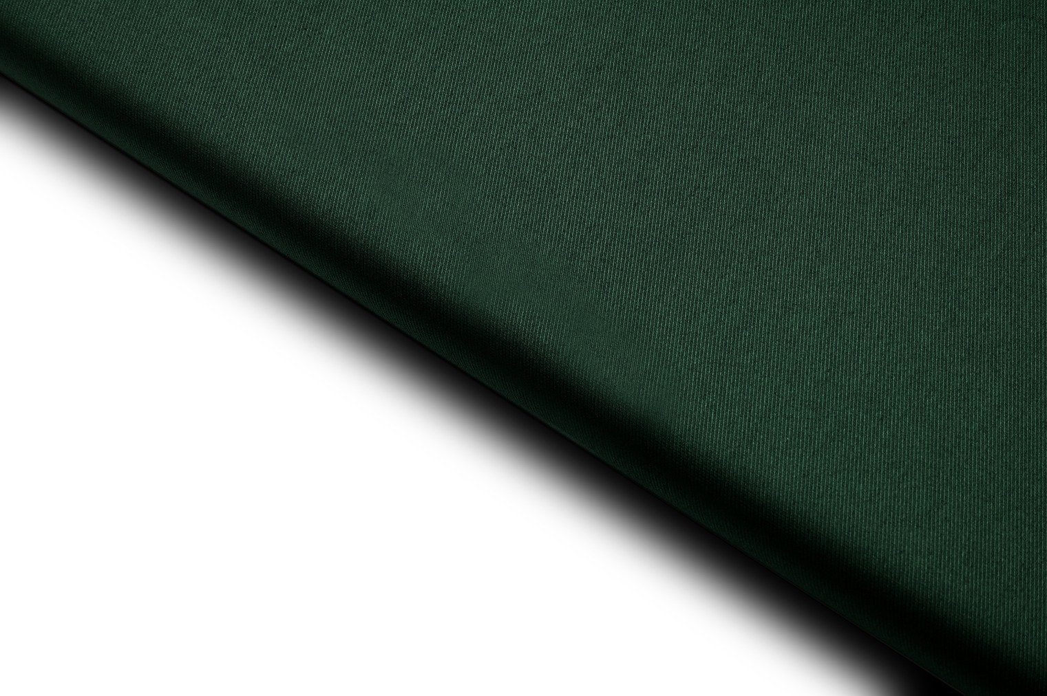 DARK EMARALD GREEN COLOR COTTON AVIVA LICRA TWOWAY STRETCH PLAIN FABRIC 10169