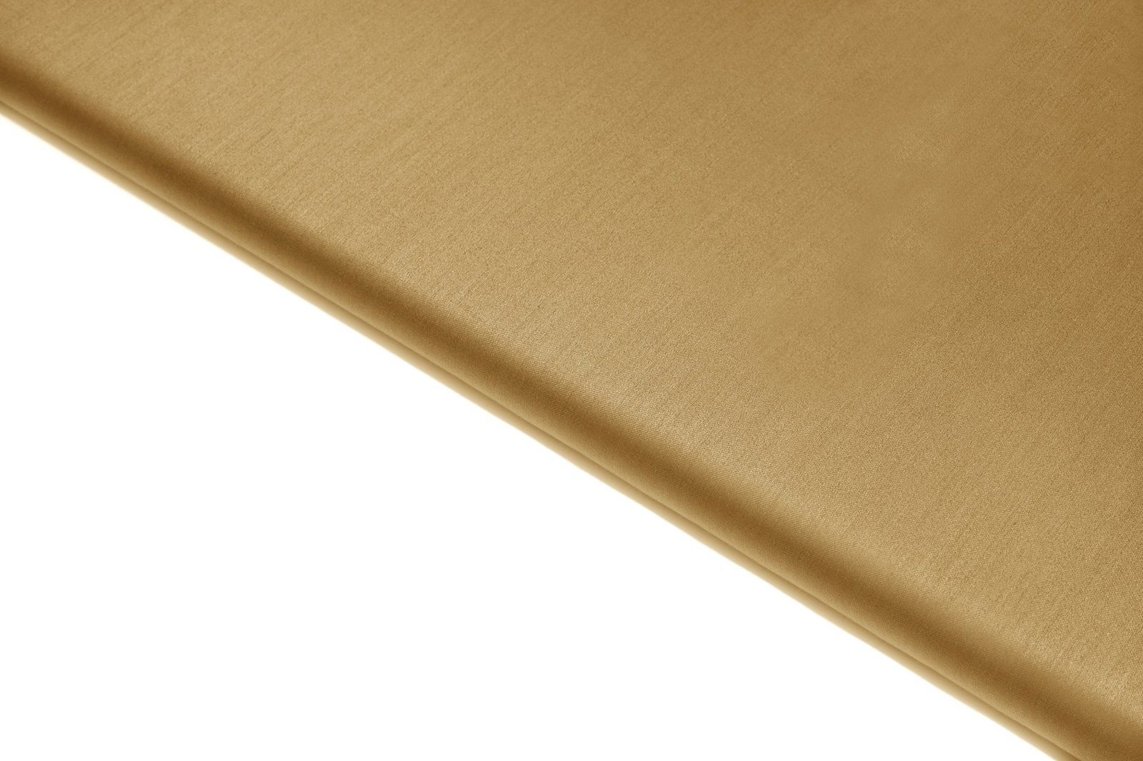 PURE MEHENDI GREEN COLOR GLOSSY FINISH COTTON SATIN PLAIN FABRIC 11610