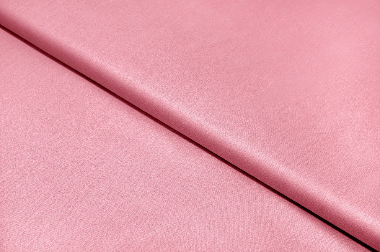 PURE MEHENDI GREEN COLOR GLOSSY FINISH COTTON SATIN PLAIN FABRIC 11610