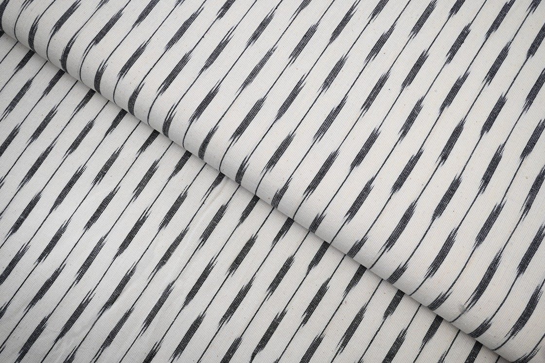 COCONUT WHITE COLOR  IMPORTED COTTON SHATIN DIGITAL HANDWORK LOOK PRINTED FABRIC 11556