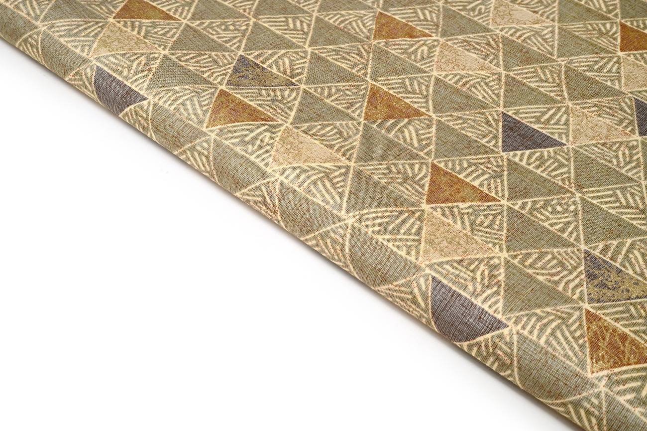 BOLD MAROON COLOR REYON SLUB BLUE ABSTRACT DIGITAL MOTIVE PATTERN PRINTED FABRIC  9999