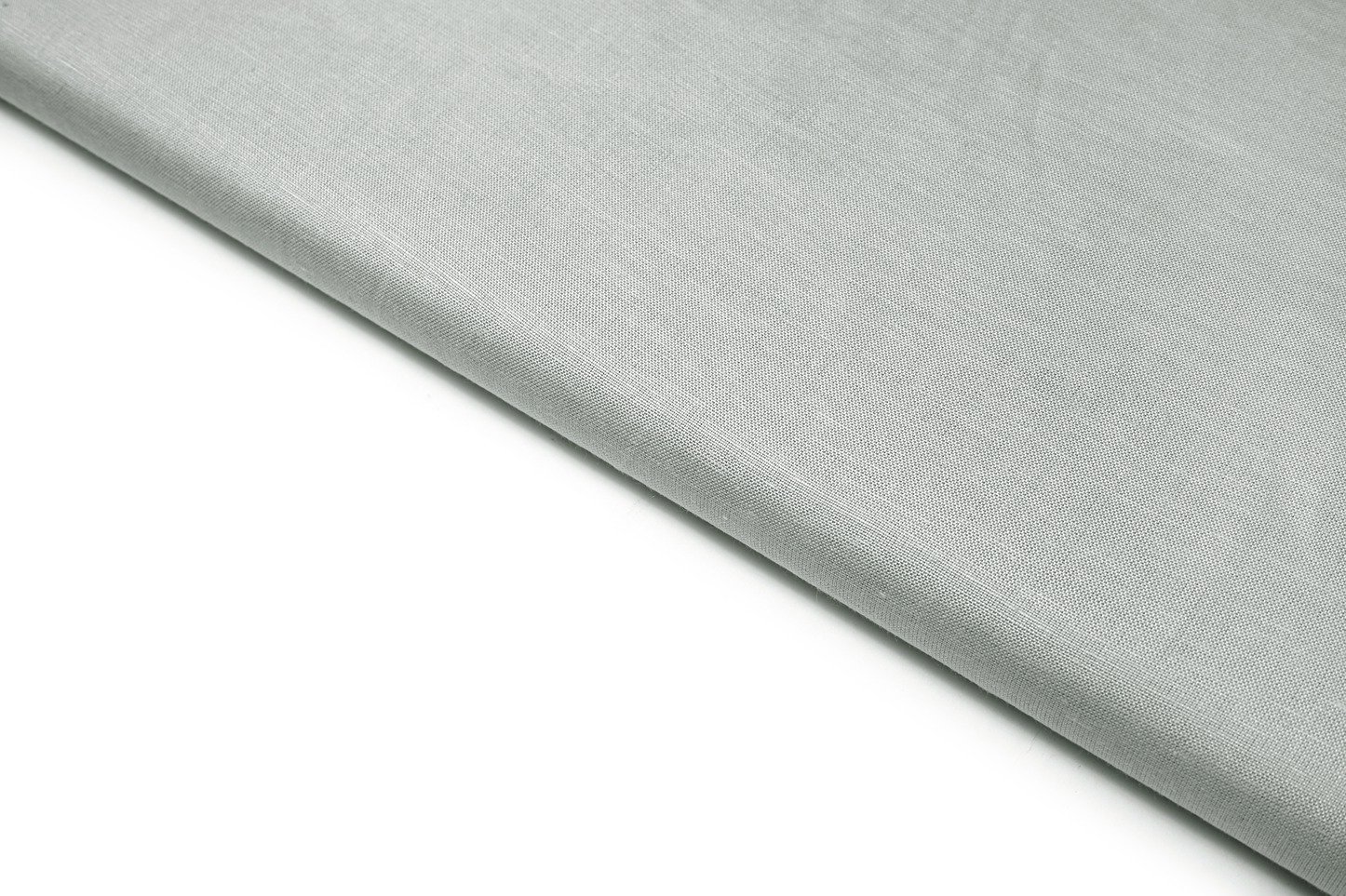 STEEL GREY COLOR COTTON KHADI GLOSSY LINEN FINISH SELF SLUB TEXTURE FABRIC 9983