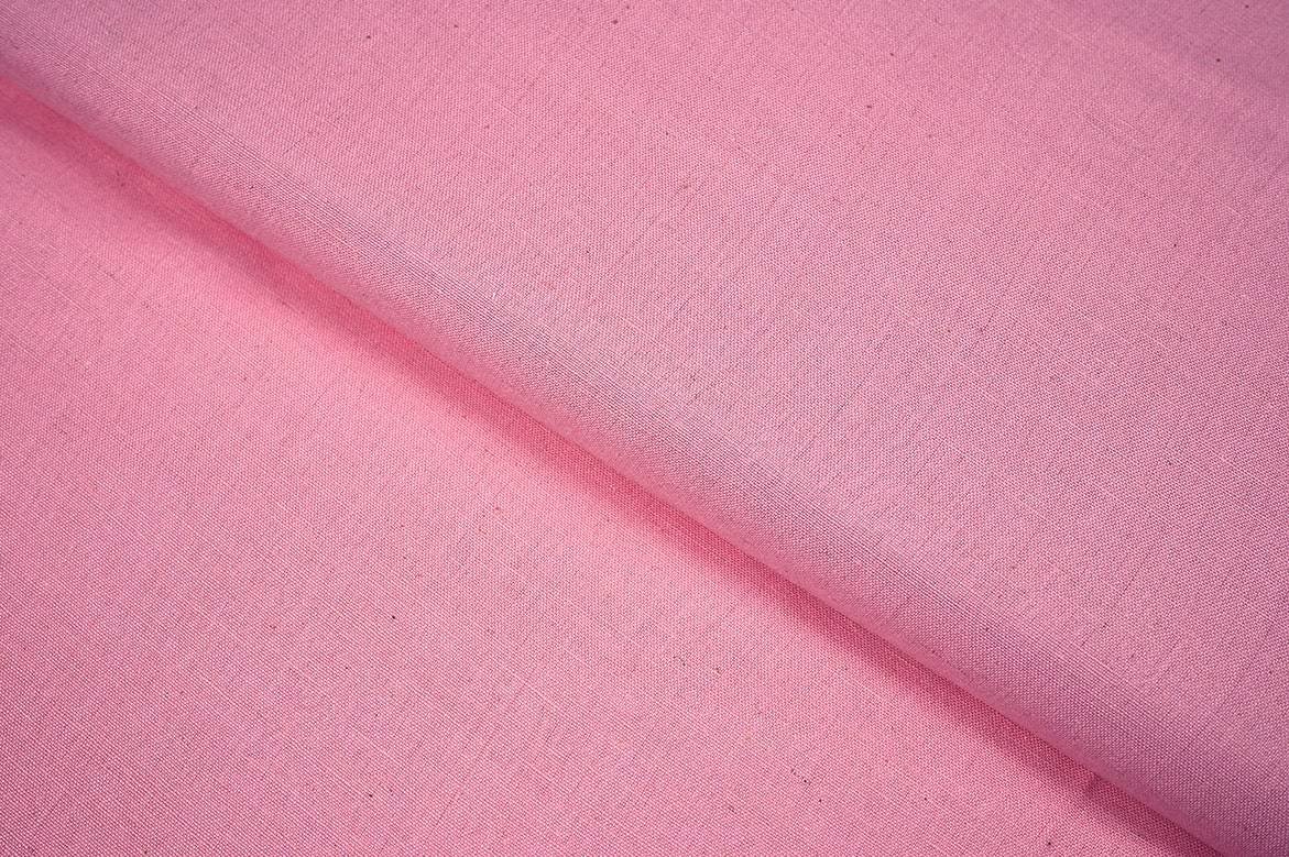 RESOLUTION BLUE COLOR COTTON BLEND MATTY RAYON FINISH PLAIN FABRIC 11607