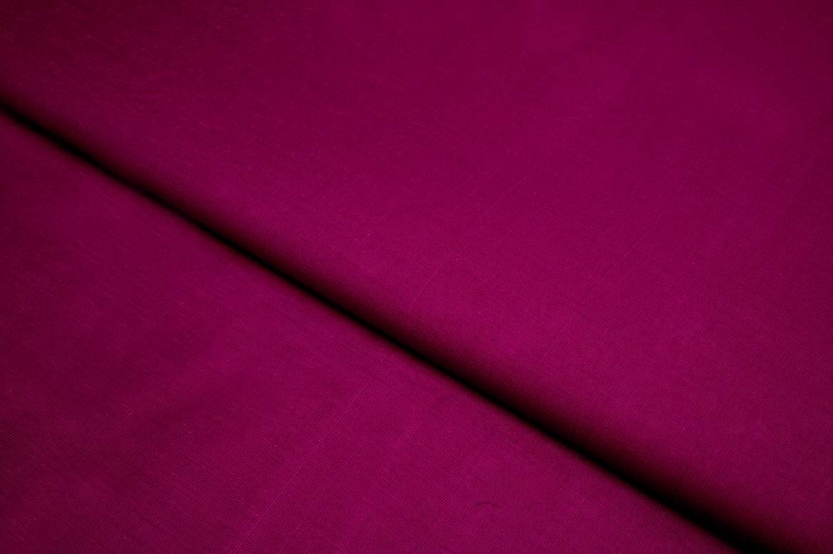 LINED WITH LILAC PURPLE COLOR TWOTONE SHADE POLY SILK PLAIN FABRIC 11235
