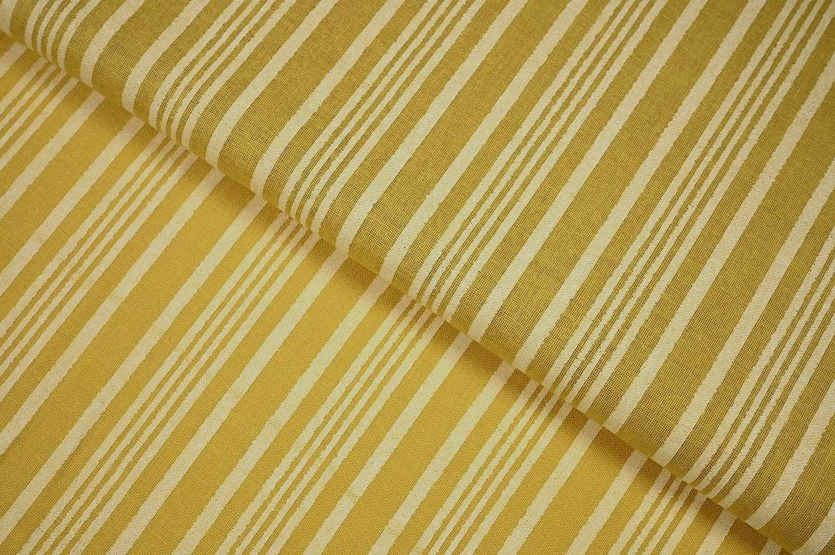 MAUVE TAUPE PINK COLOR COTTON FLAX LIGHT PINK AND GOLD FOIL CHEX PATTERN SCREEN  PRINT FABRIC 11770