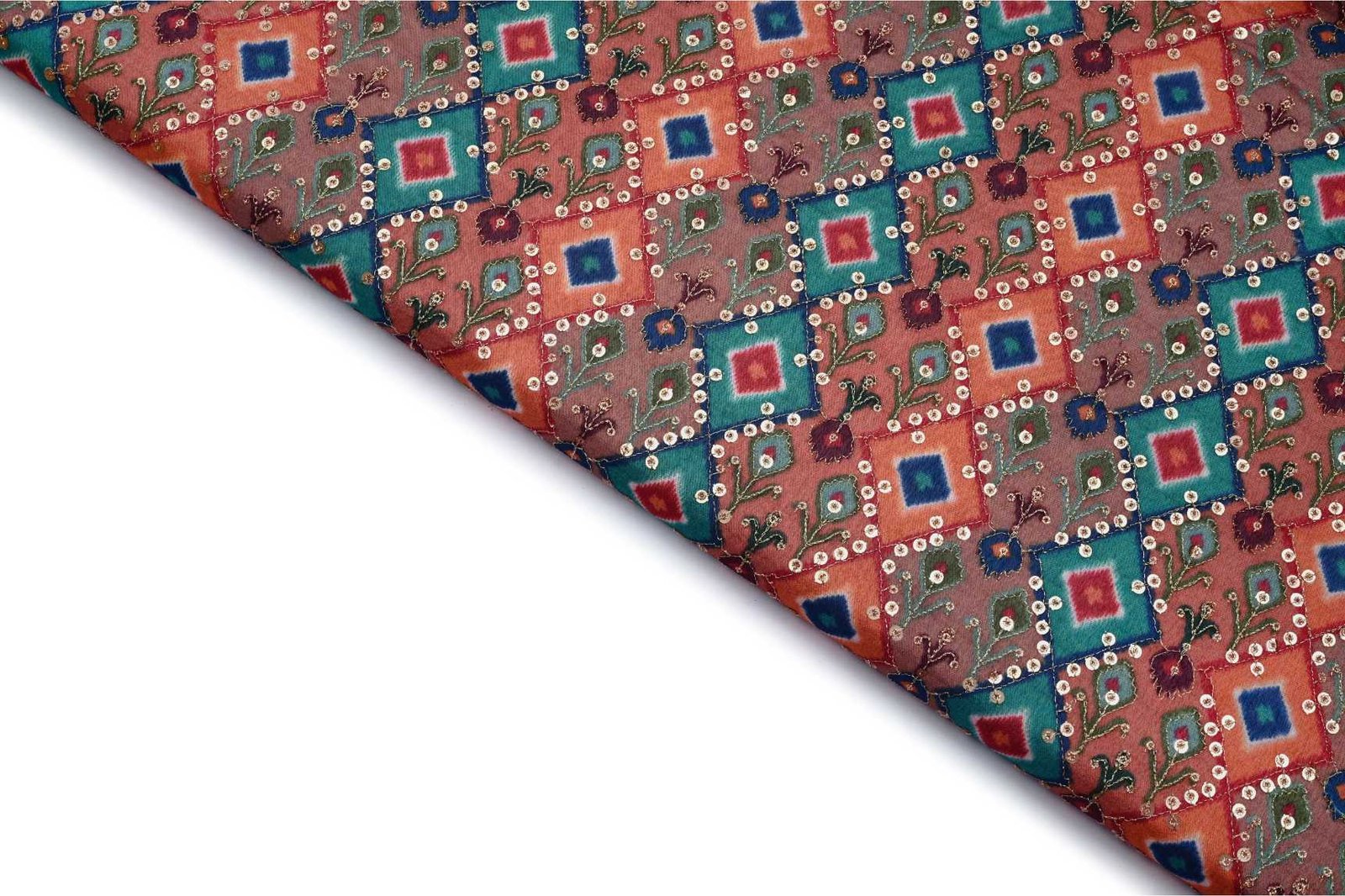 DUSTY BROWN  COLOR WISCOSS ORGANZA PLAIN WEAVE  SHEER FABRIC 11616