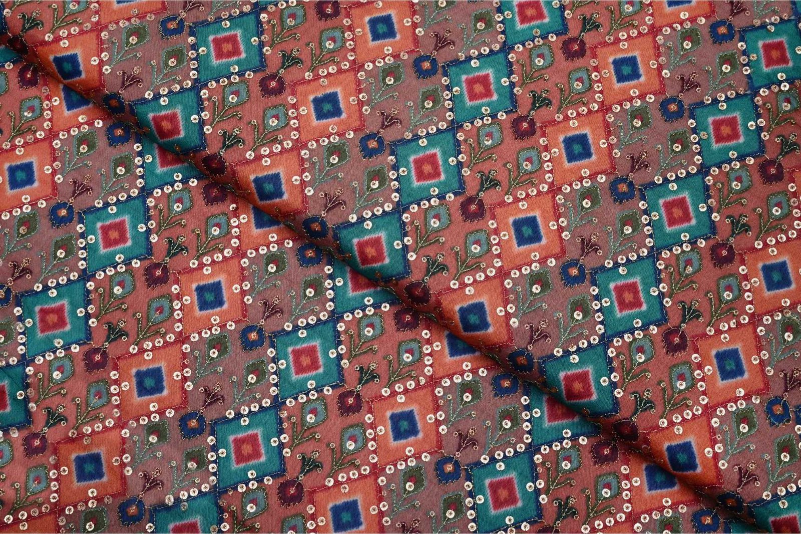 DUSTY BROWN  COLOR WISCOSS ORGANZA PLAIN WEAVE  SHEER FABRIC 11616