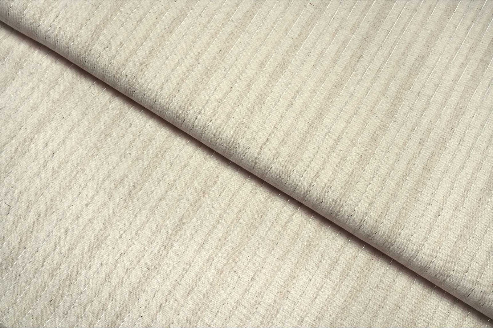 BANKER BLUE COLOR COTTON WHITE THREAD CHAIN STITCH WEAVE SQUARE CHAIN LINKED PATTERN HANDLOOM FABRIC 11663